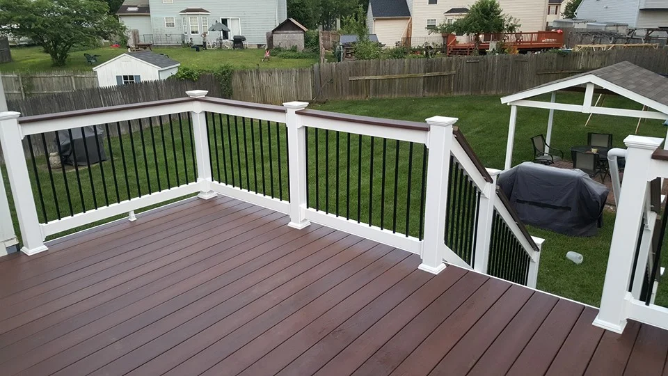 Deck with Stairs