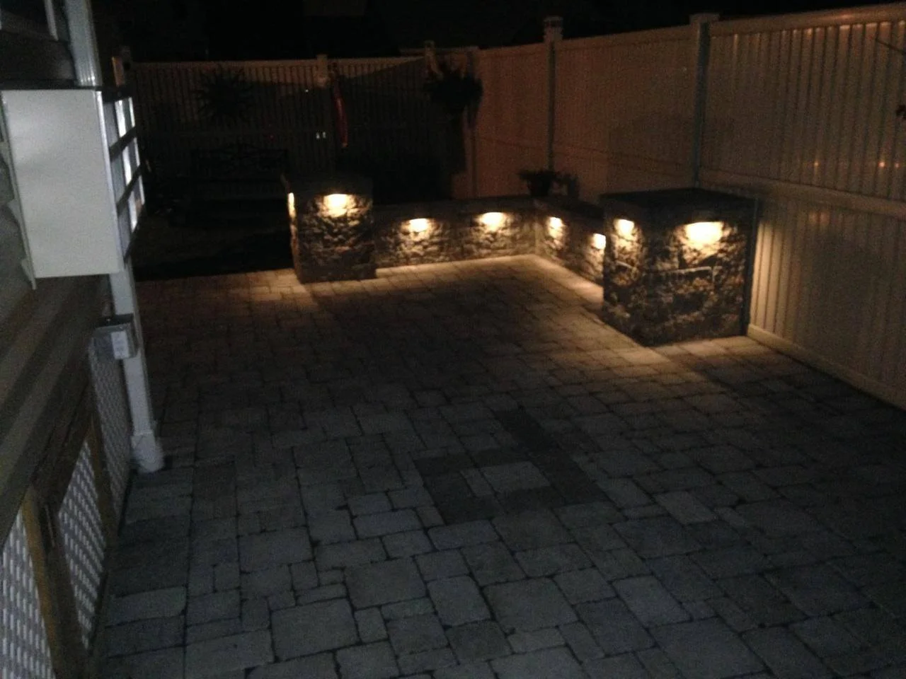 Paver Patio Installation