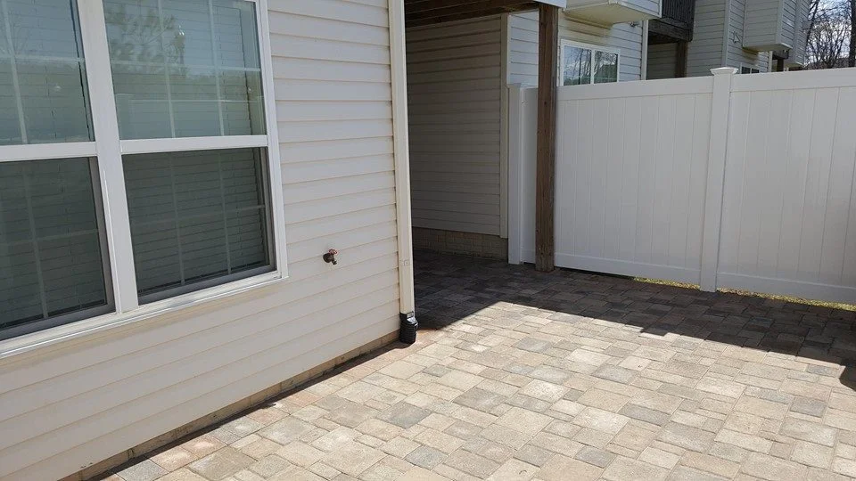 Paver Patio Installation