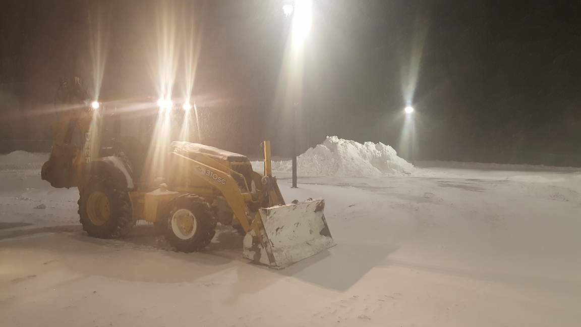 Commercial Snow Removal Services Baltimore and Anne Arundel County