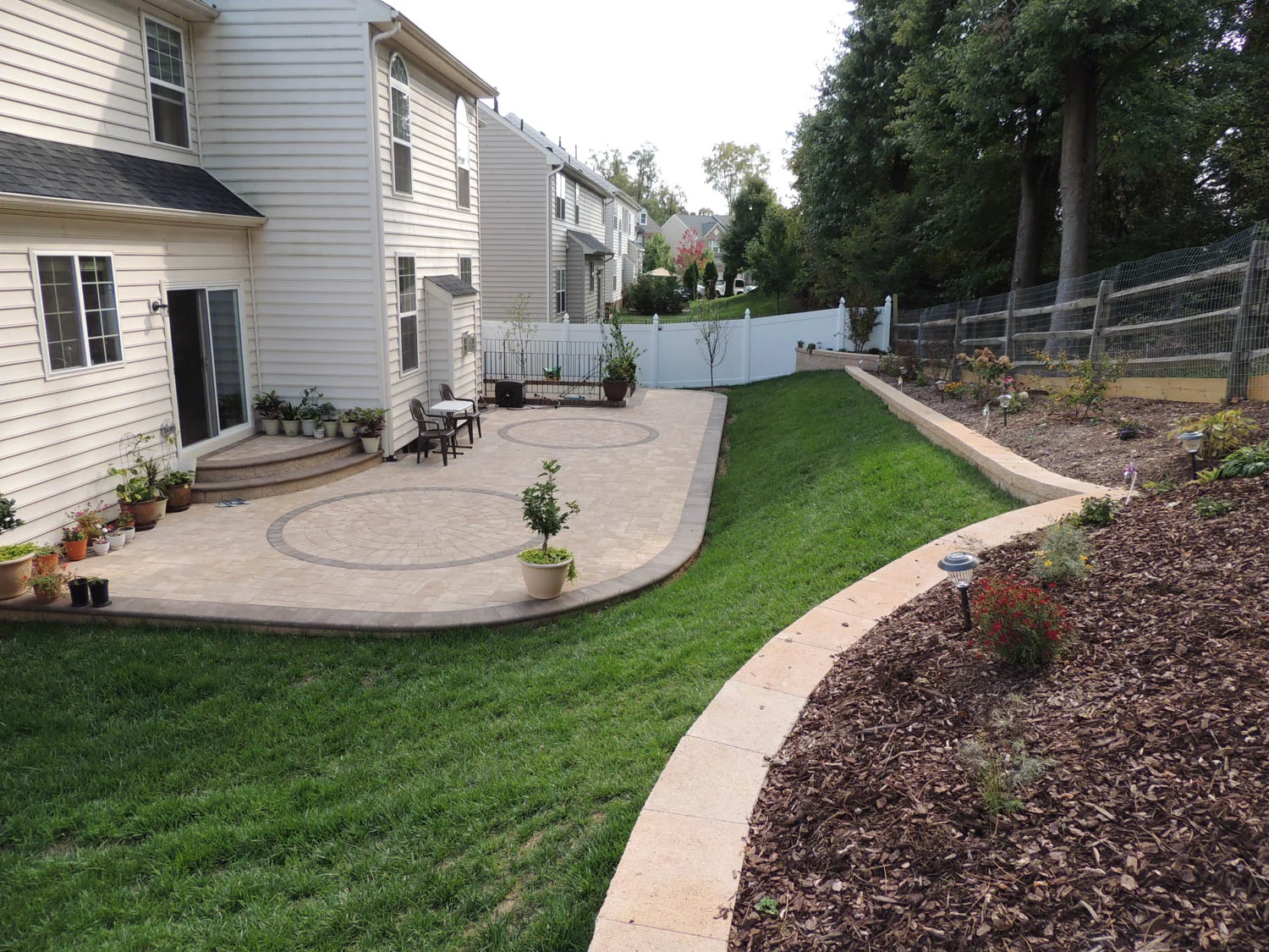 🦀 Paver Patio Contractor in Ellicott City Maryland Decking Decks, Patios, and Fencing