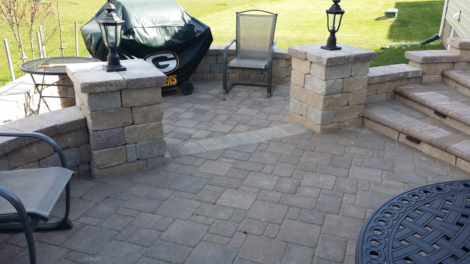 Completed Paver Patio Pictures 🦀 Maryland Decking Decks, Patios, and Fencing