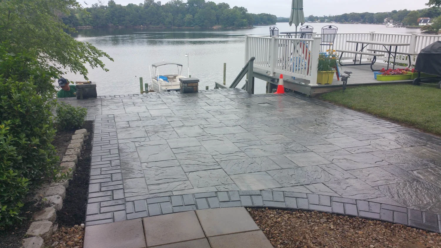 🦀 Paver Patio Contractor in Ellicott City Maryland Decking Decks