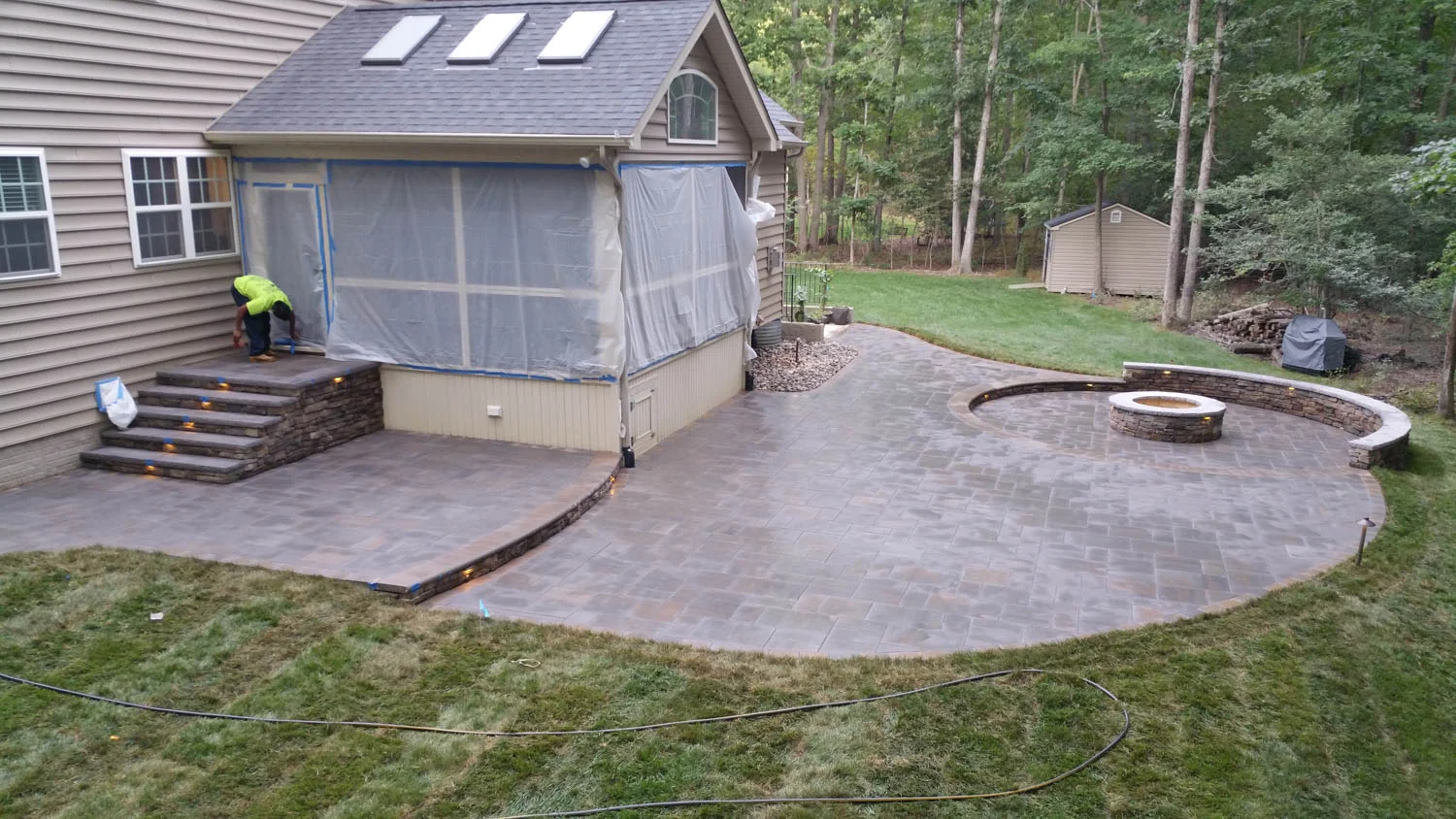 🦀 Paver Patio Designs Maryland Decking Decks, Patios, and Fencing