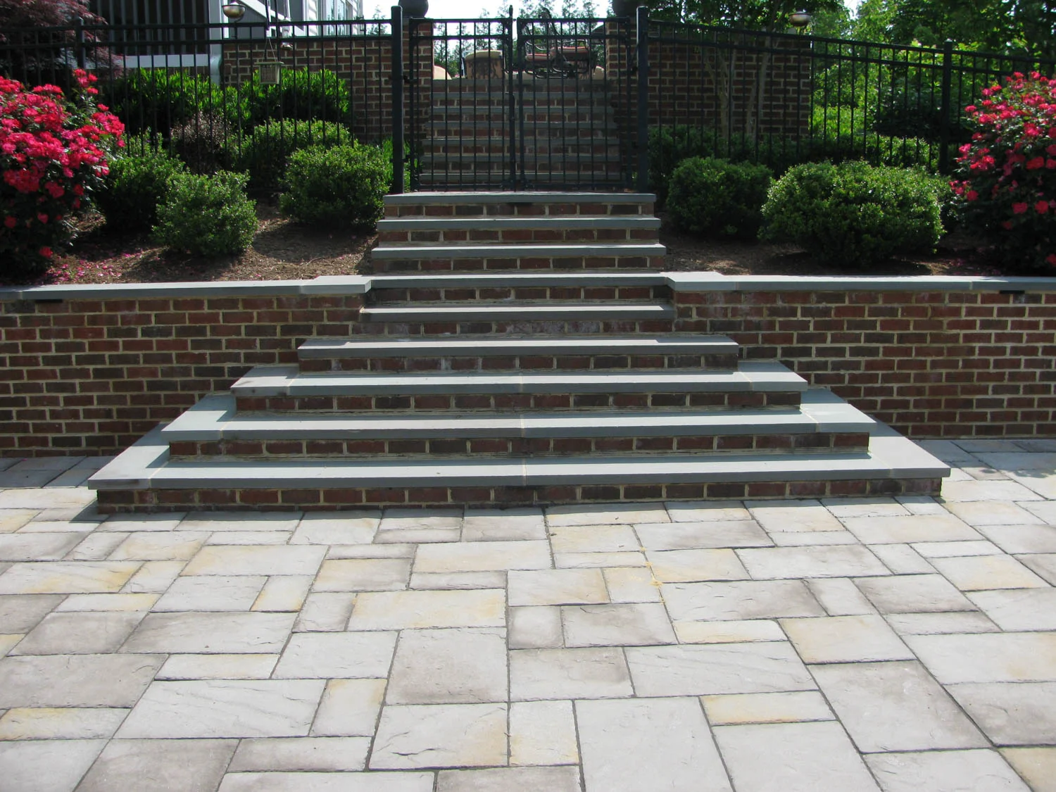 Paver Step Designs | 🦀 Maryland Decking | Decks, Patios, and Fencing