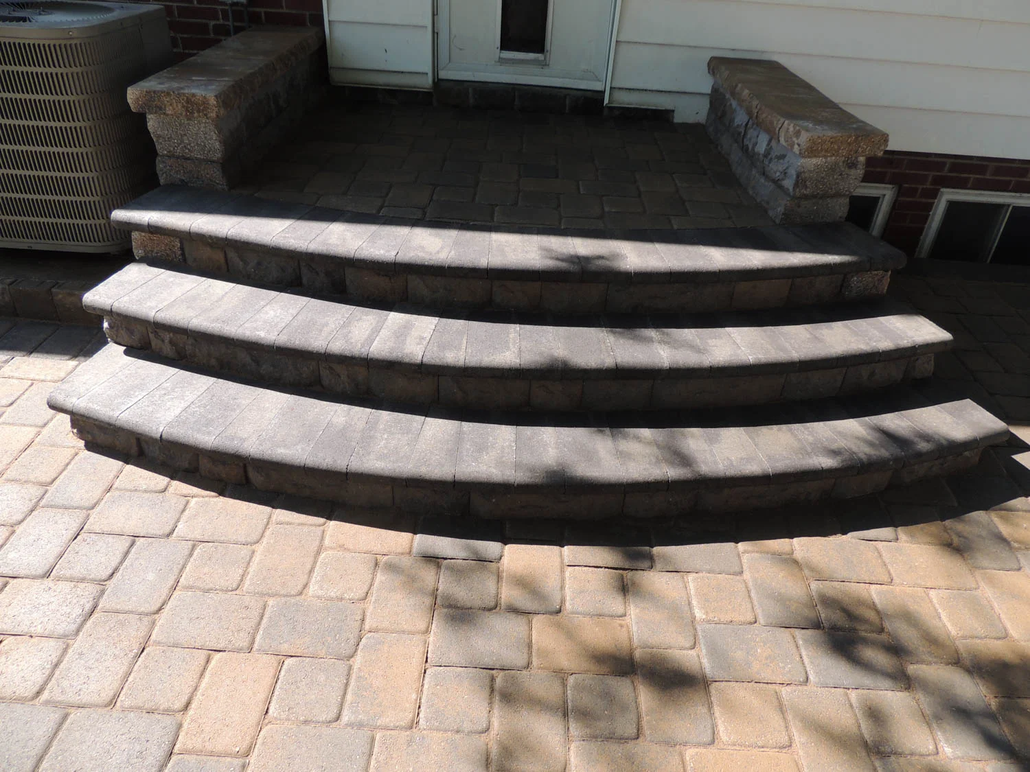 Paver Step Designs | 🦀 Maryland Decking | Decks, Patios, and Fencing