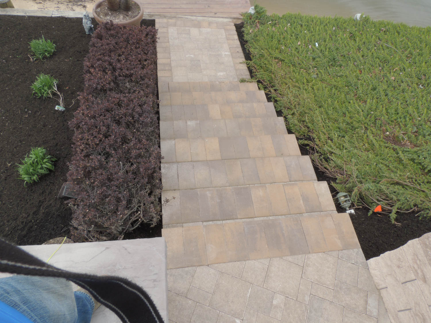 🦀 Paver Step Designs - Maryland Decking - Decks, Patios, and Fencing