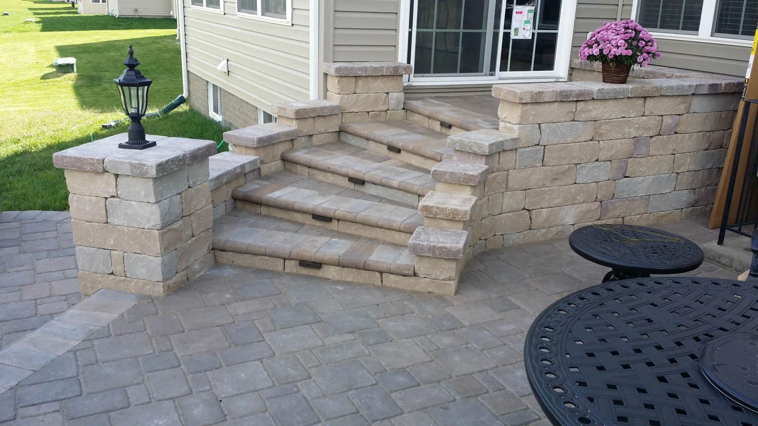 🦀 Paver Step Designs - Maryland Decking - Decks, Patios, and Fencing