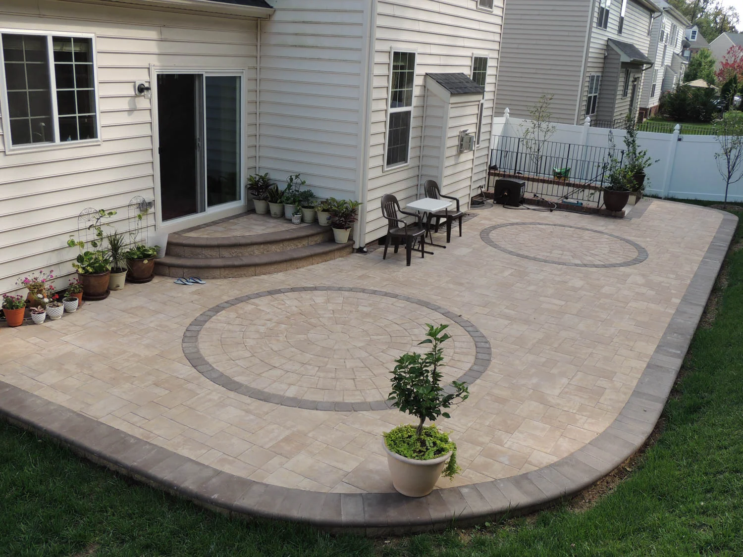 🦀 Paver Patio Contractor in Ellicott City Maryland Decking Decks, Patios, and Fencing