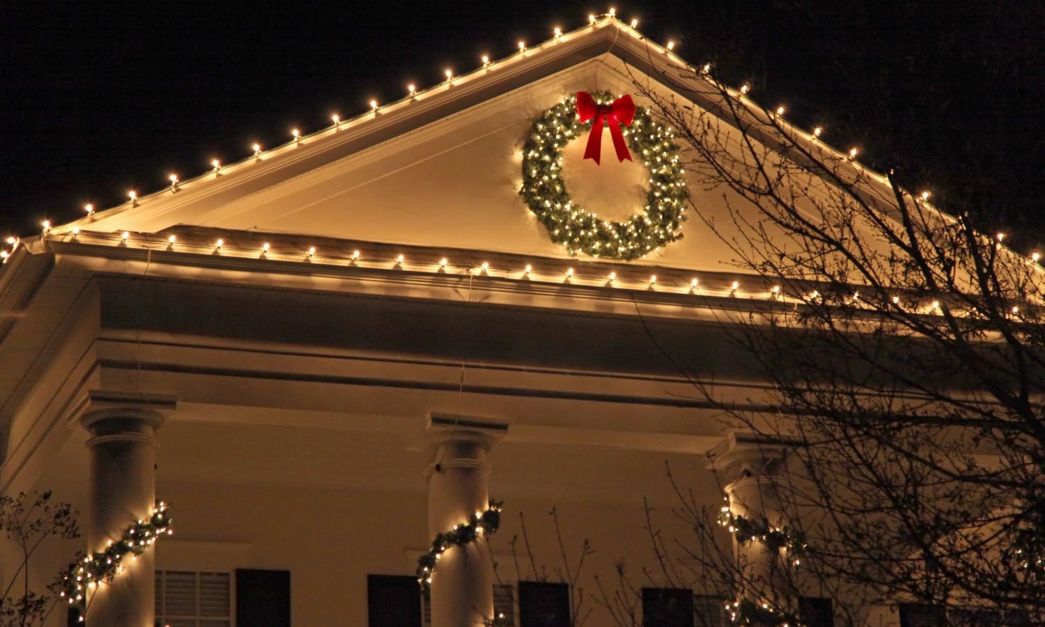 Christmas Light Installation in Fort Collins CO