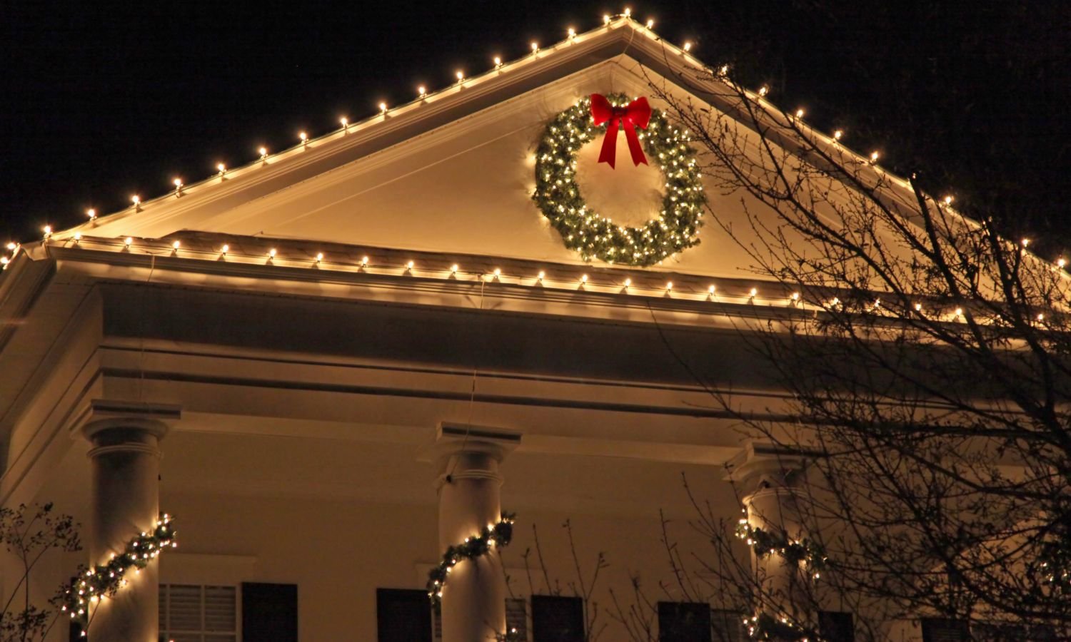 Christmas Light Installation in Burlington WA