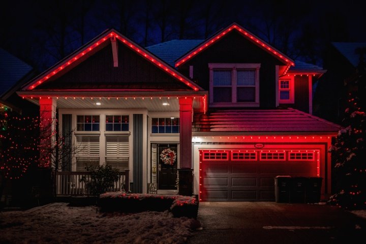 Christmas Light Installation in Mount Vernon WA