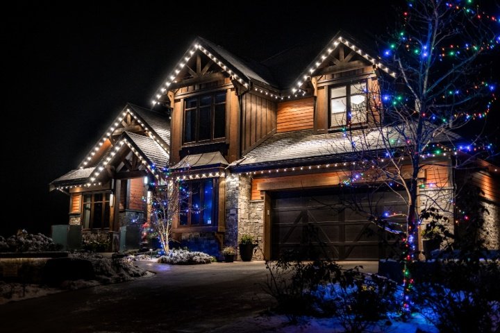 Maryland Lighting And Sprinklers Christmas Light Installation Service Pasadena Md