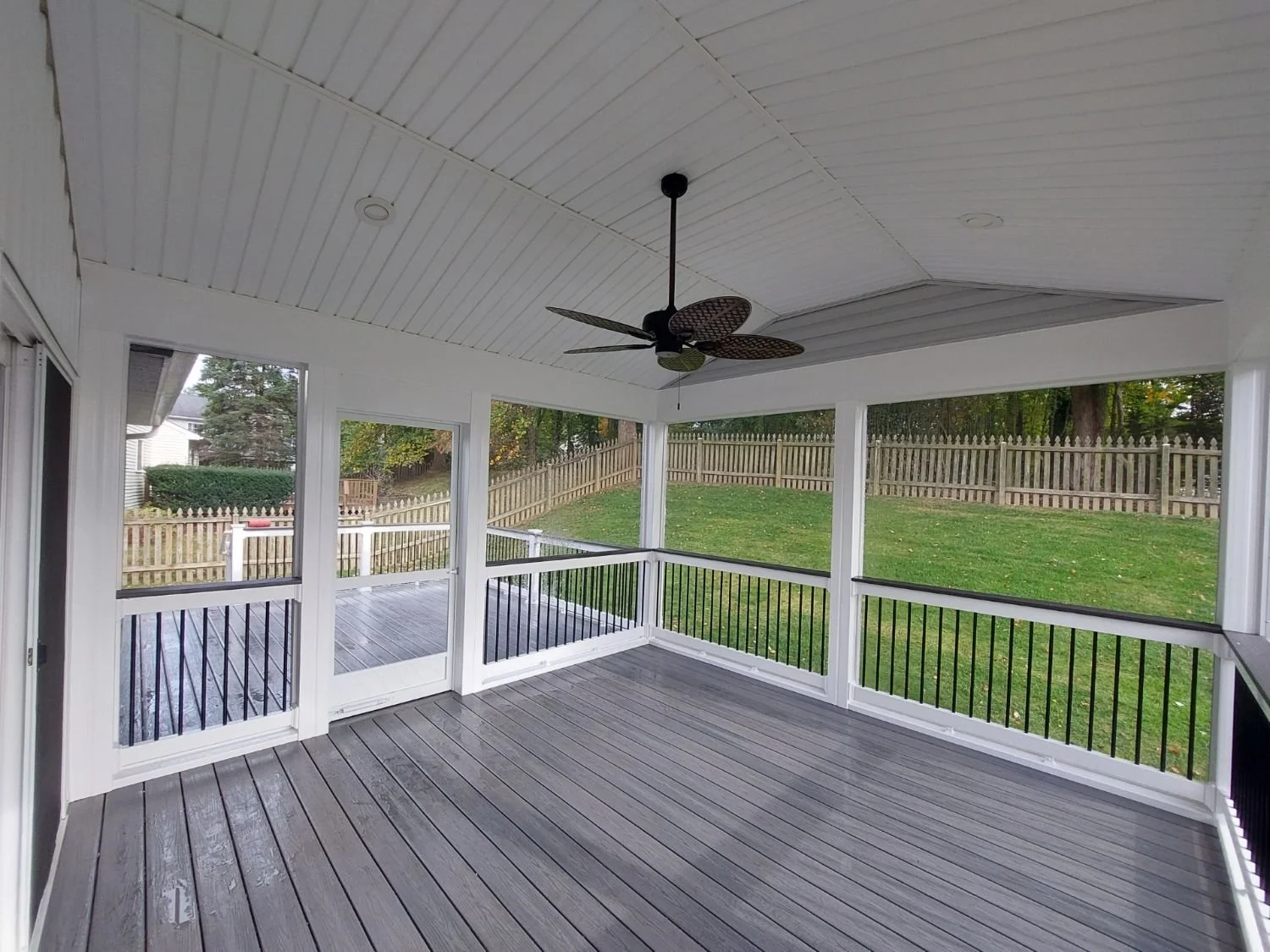 Covered and Enclosed Decks 🦀 Maryland Decking Decks, Patios, and