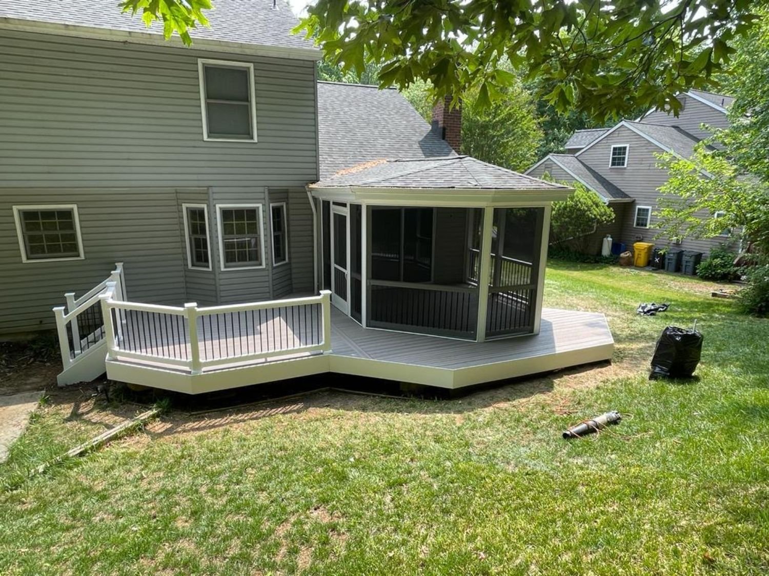 Covered and Enclosed Decks 🦀 Maryland Decking Decks, Patios, and