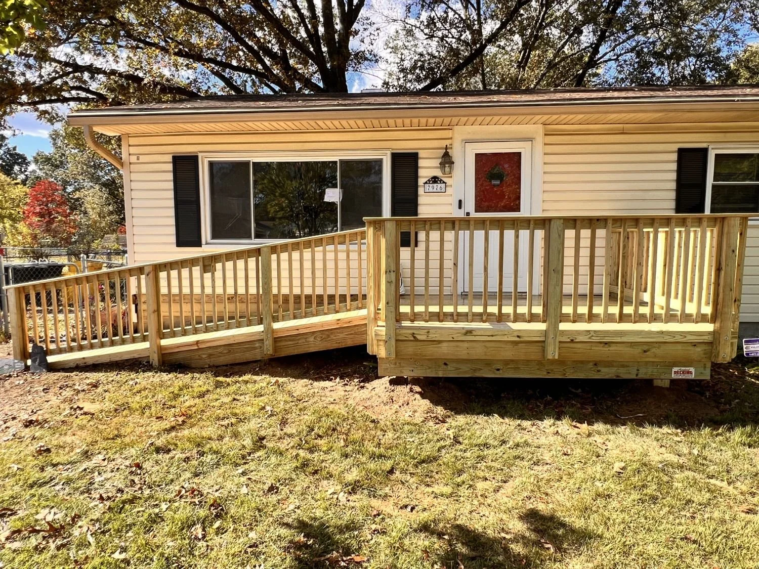 🦀 Ramp Pictures - Maryland Decking - Decks, Patios, and Fencing