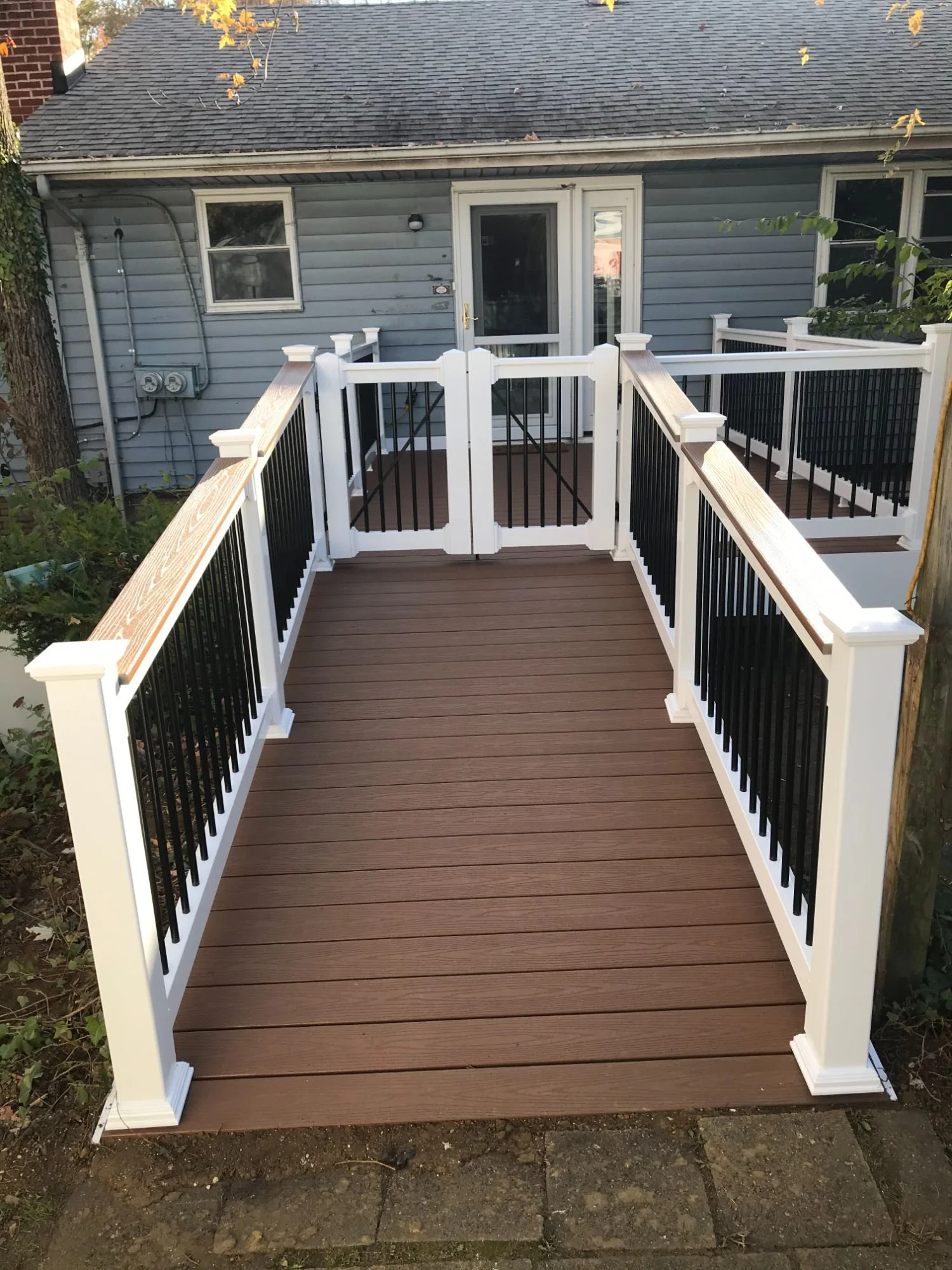 🦀 Ramp Pictures - Maryland Decking - Decks, Patios, and Fencing