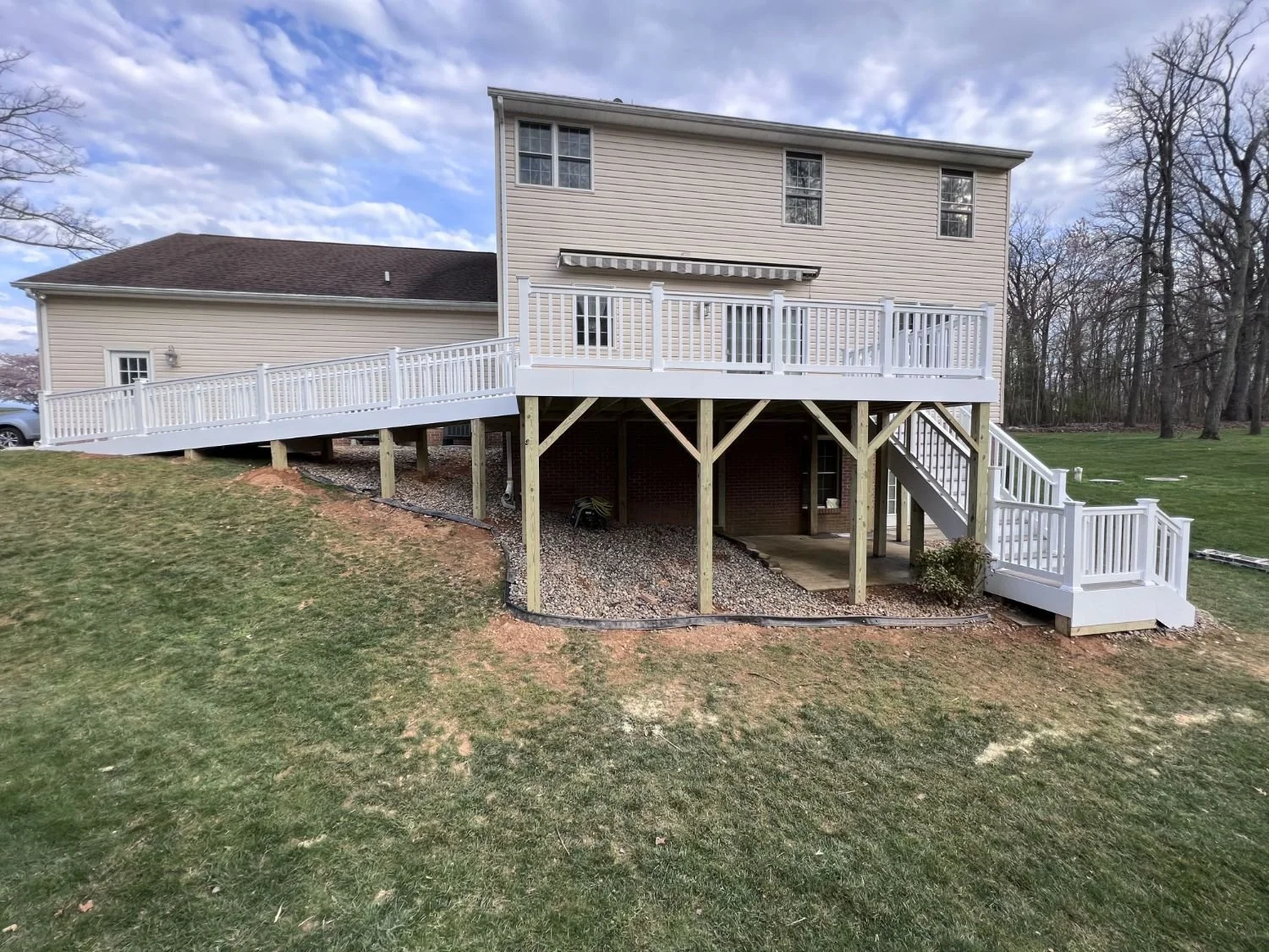 🦀 Ramp Pictures - Maryland Decking - Decks, Patios, and Fencing