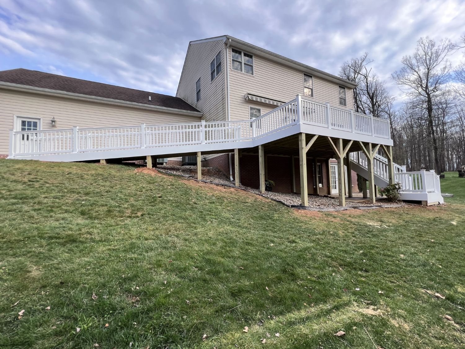 π¦ Ramp Pictures - Maryland Decking - Decks, Patios, and Fencing