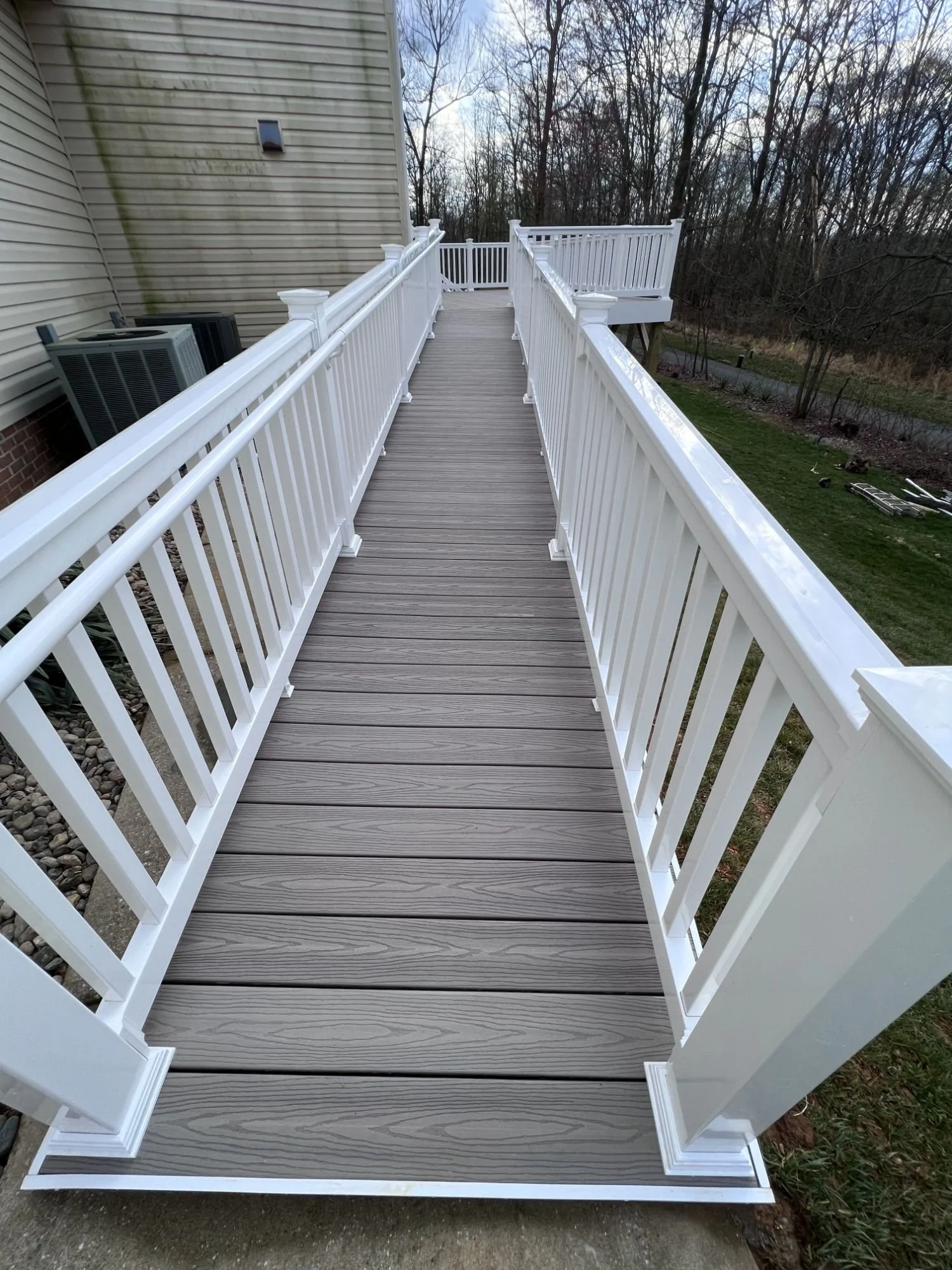 π¦ Ramp Pictures - Maryland Decking - Decks, Patios, and Fencing