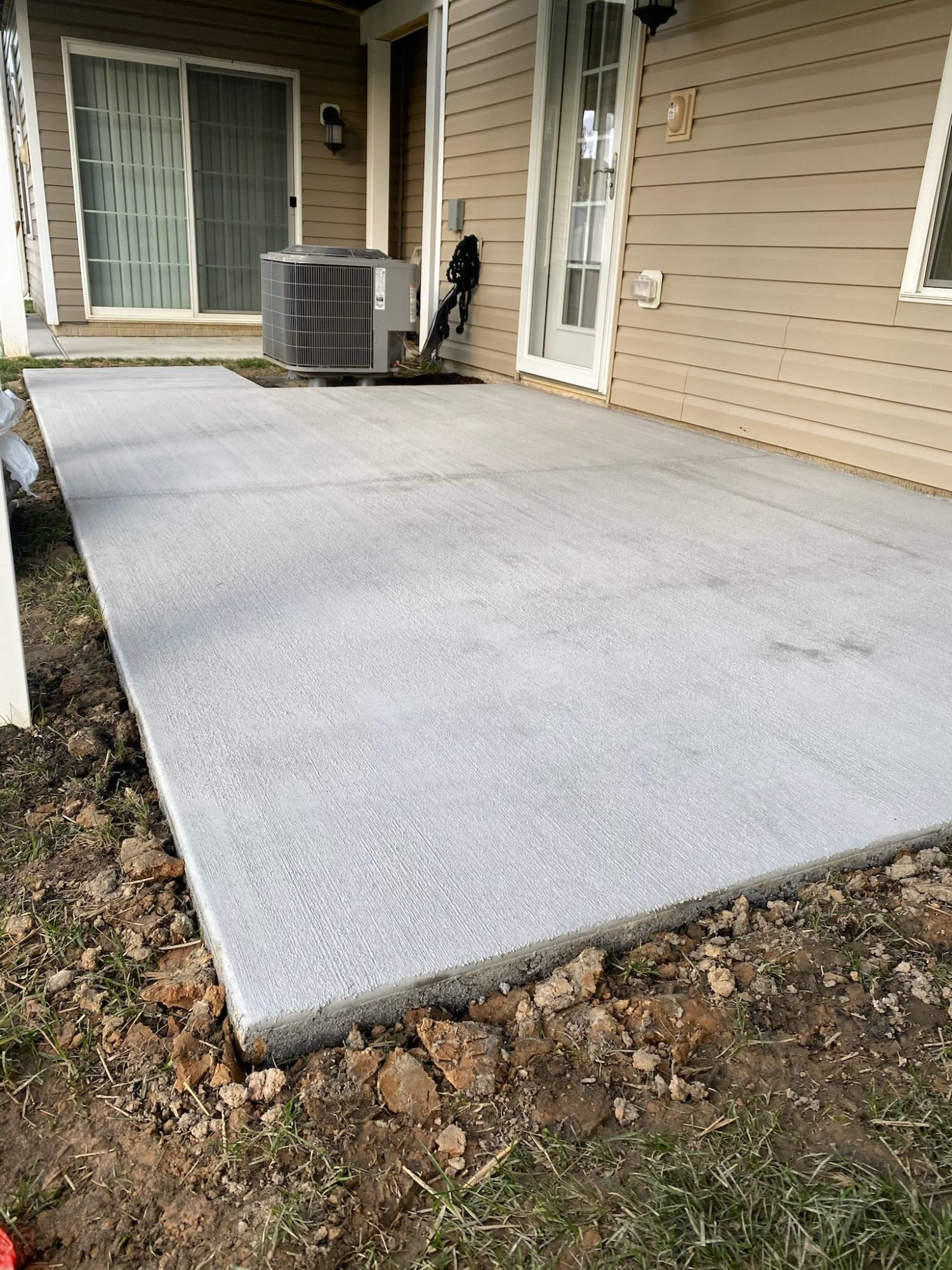 🦀 Concrete Patio Pictures - Maryland Decking - Decks, Patios, and Fencing