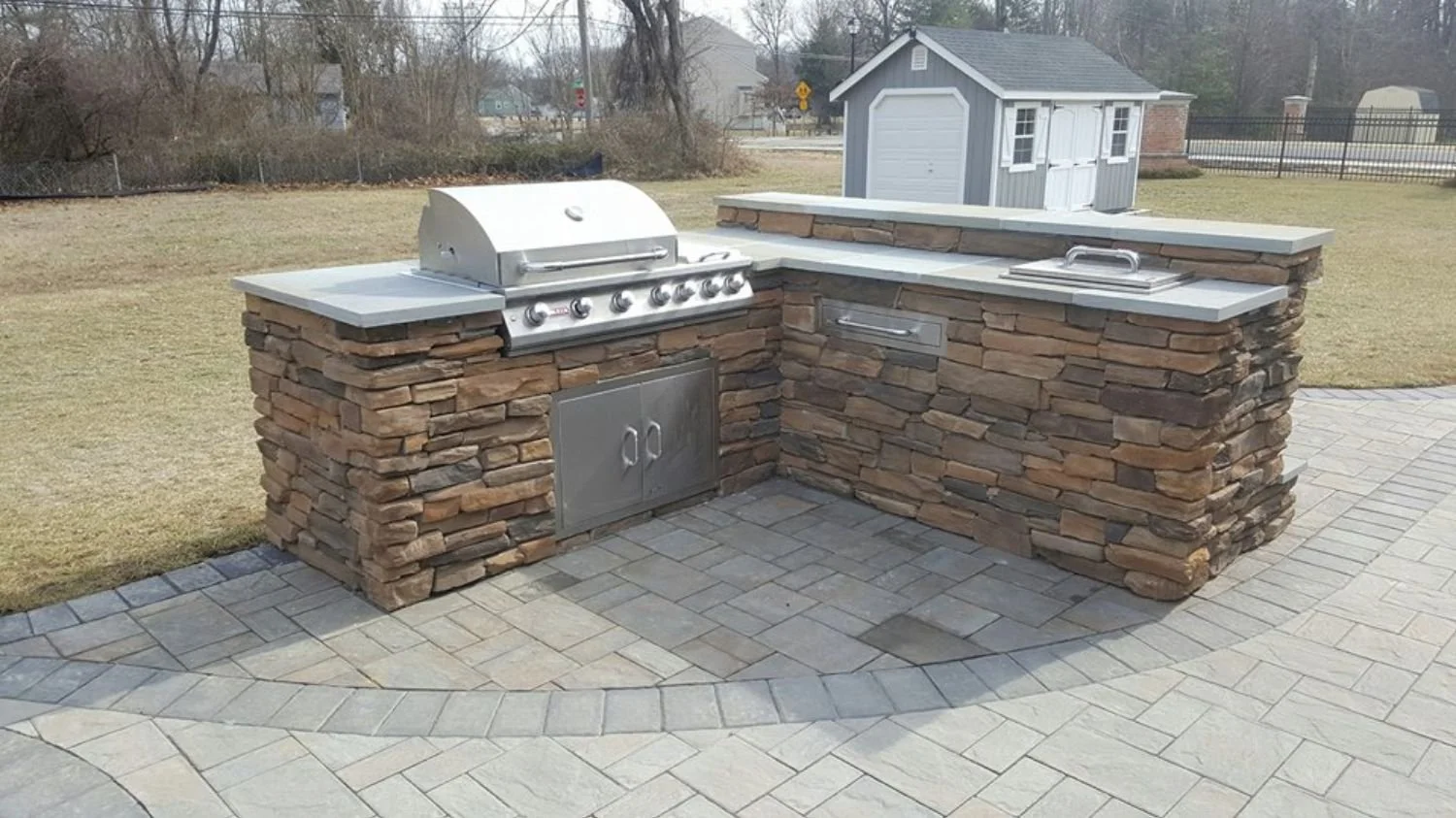 🦀 Outdoor Kitchen Patio Pictures Maryland Decking Decks, Patios