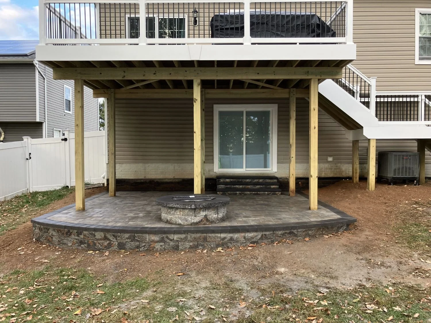 🦀 Retaining Wall Pictures - Maryland Decking - Decks, Patios, and Fencing