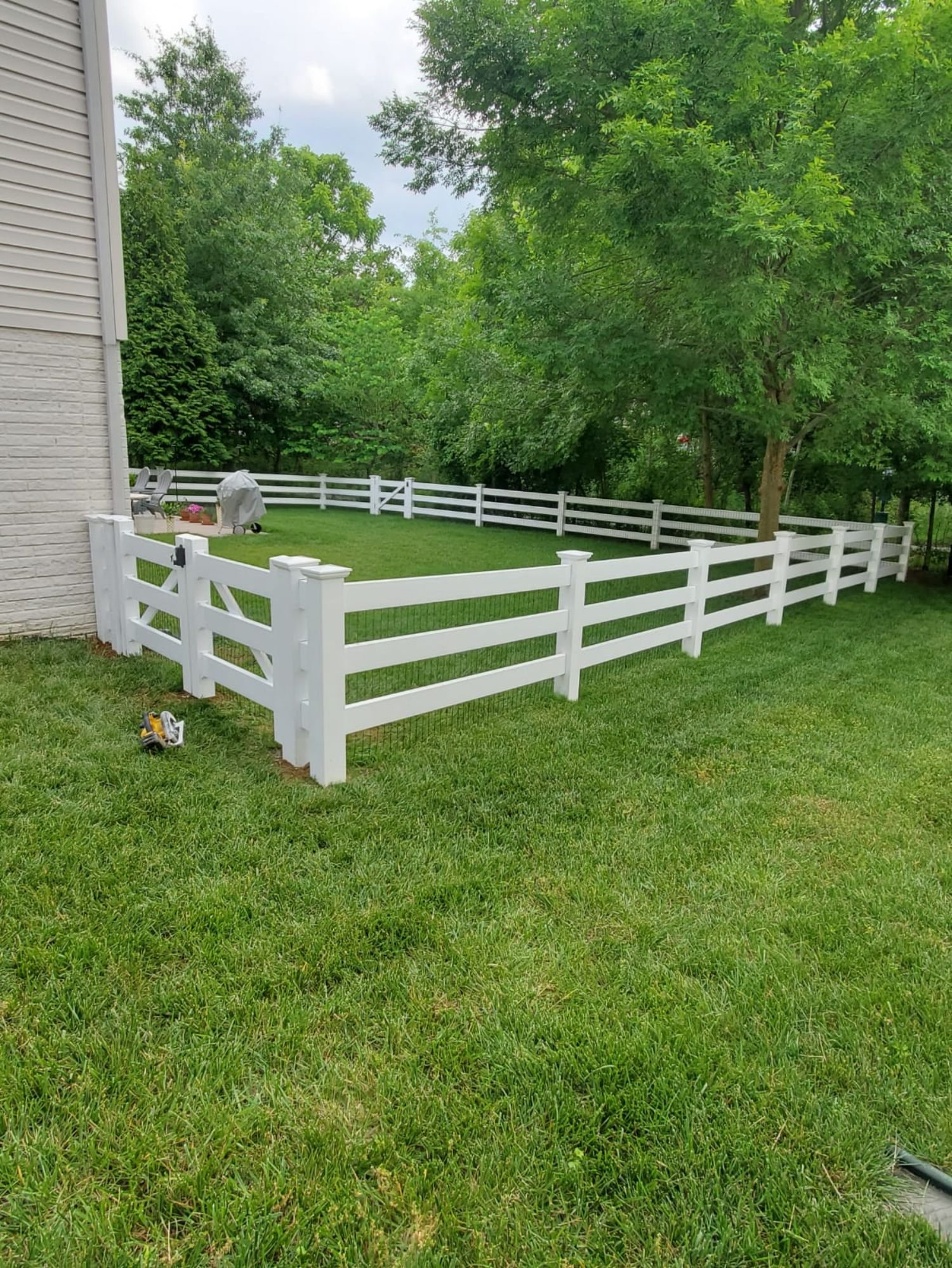 🦀 Custom Fence Pictures Maryland Decking Decks, Patios, and Fencing