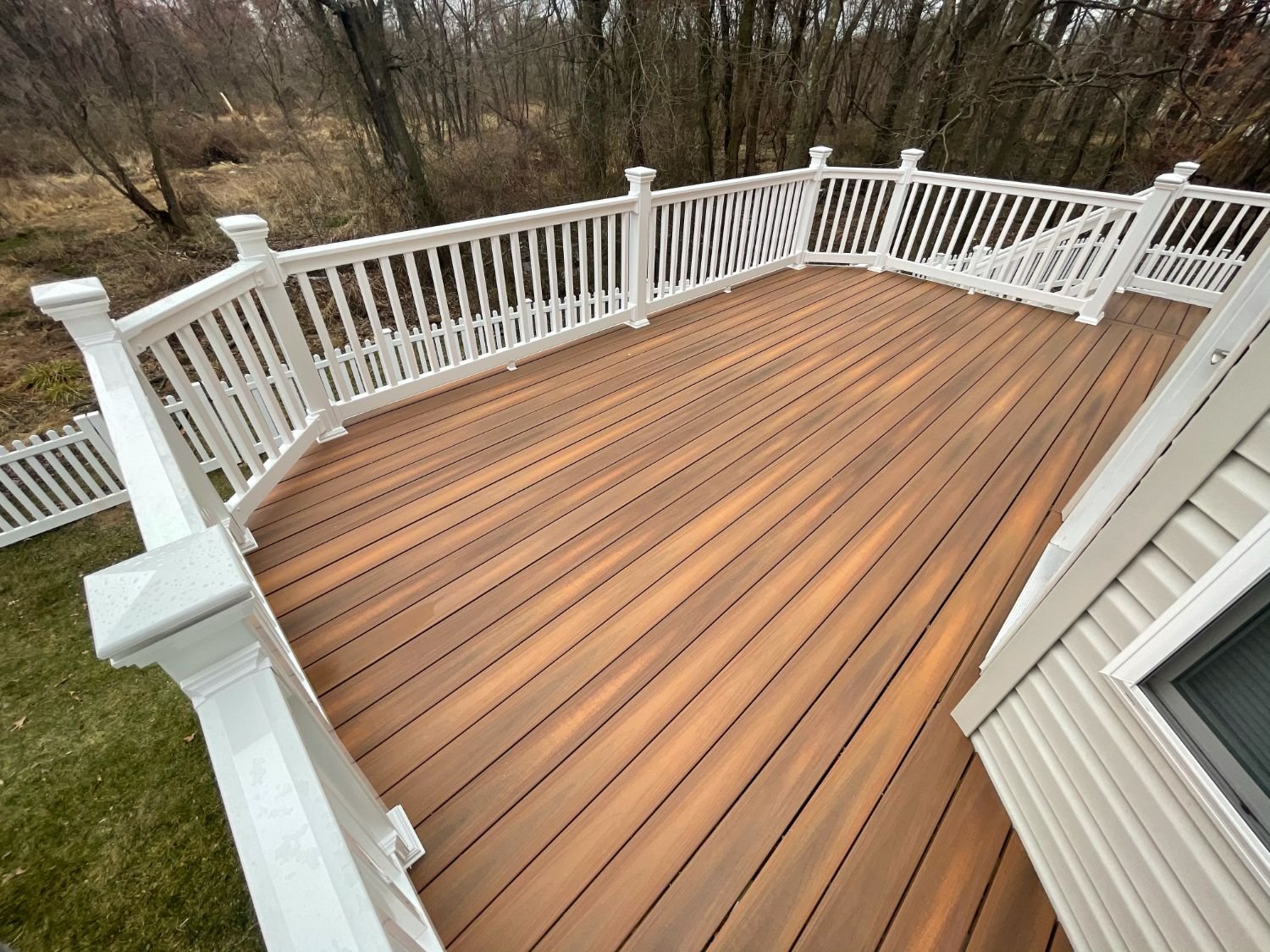 Completed Deck Projects