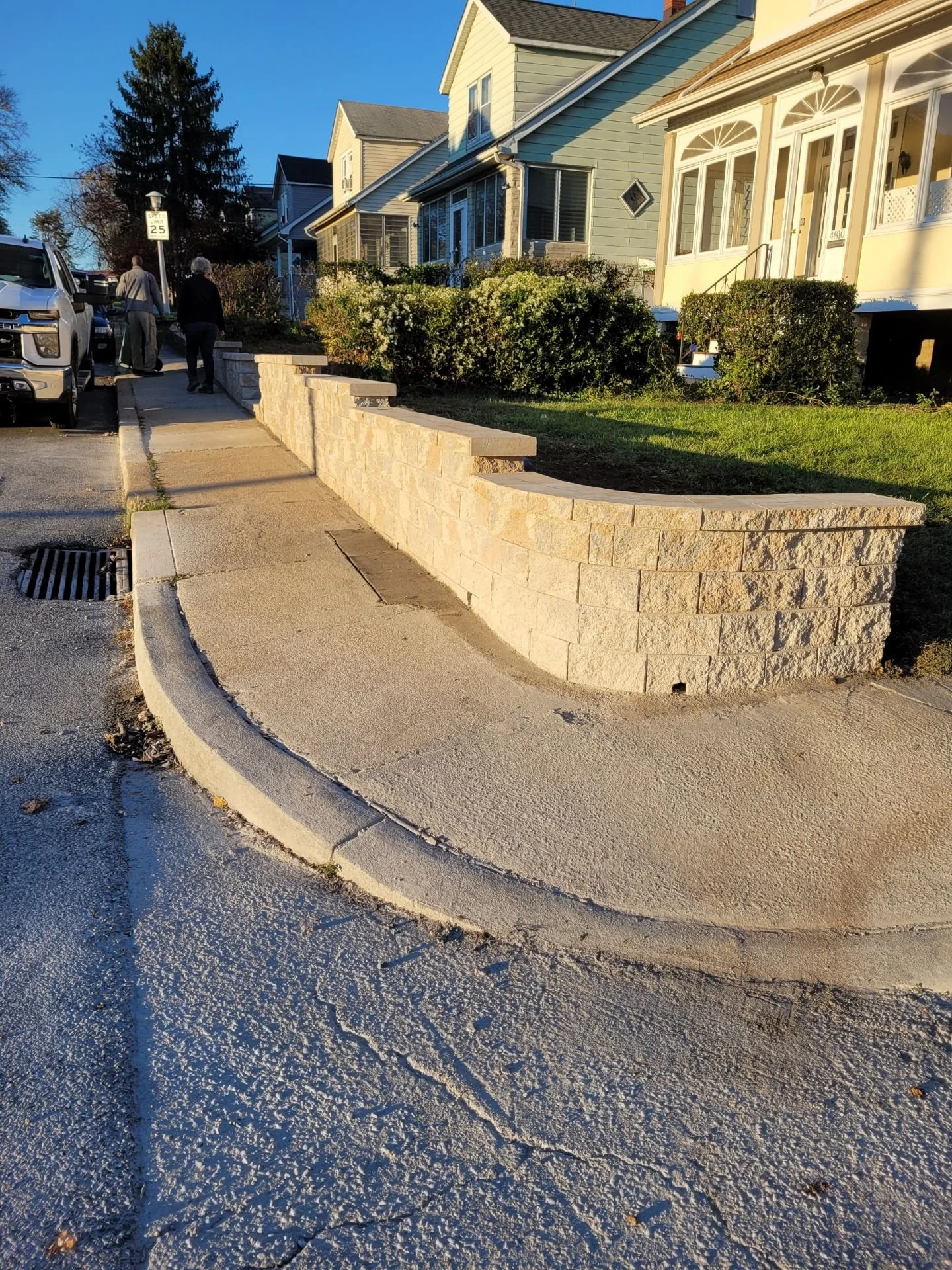 Retaining Wall