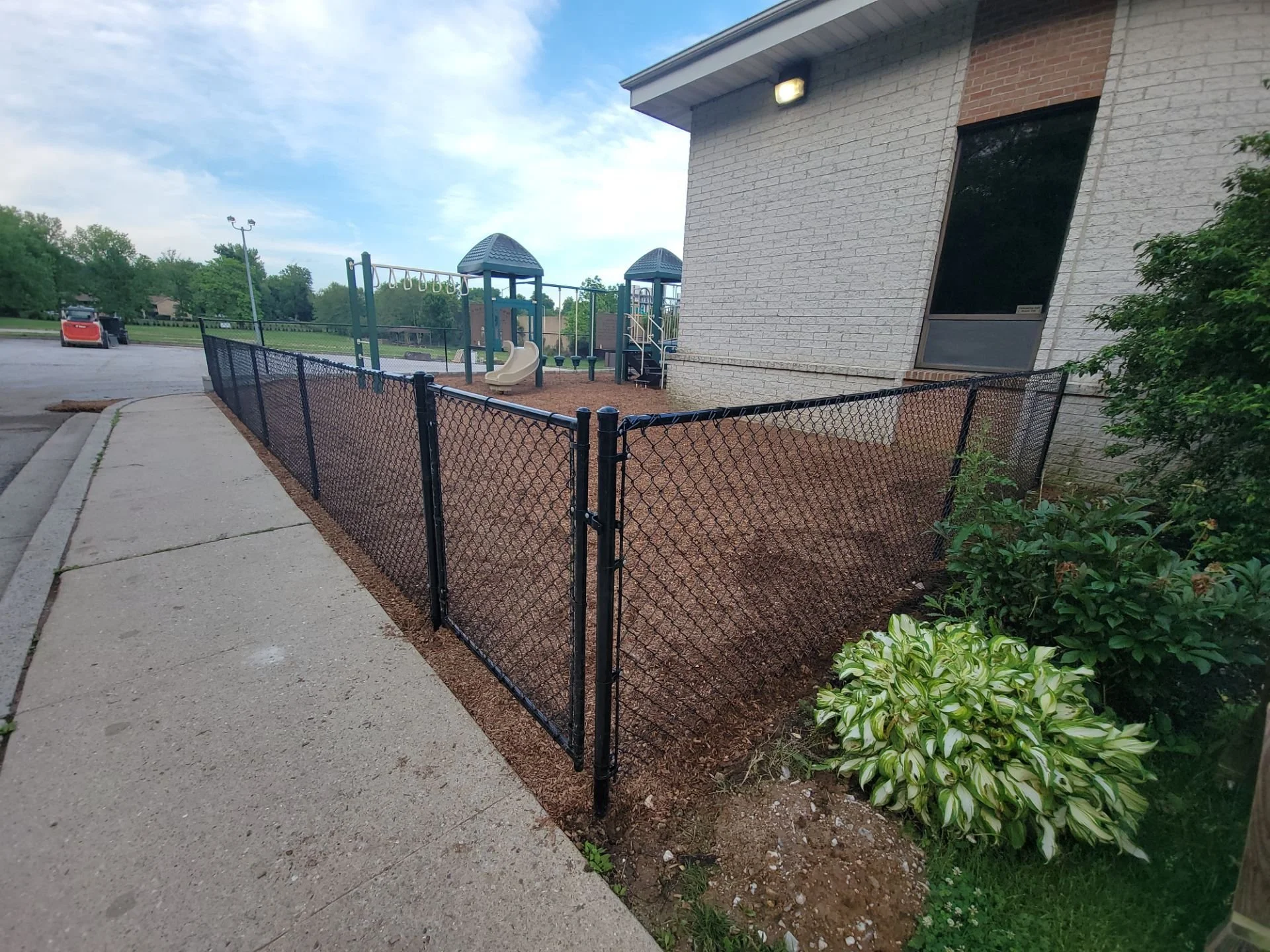 chainlink fence