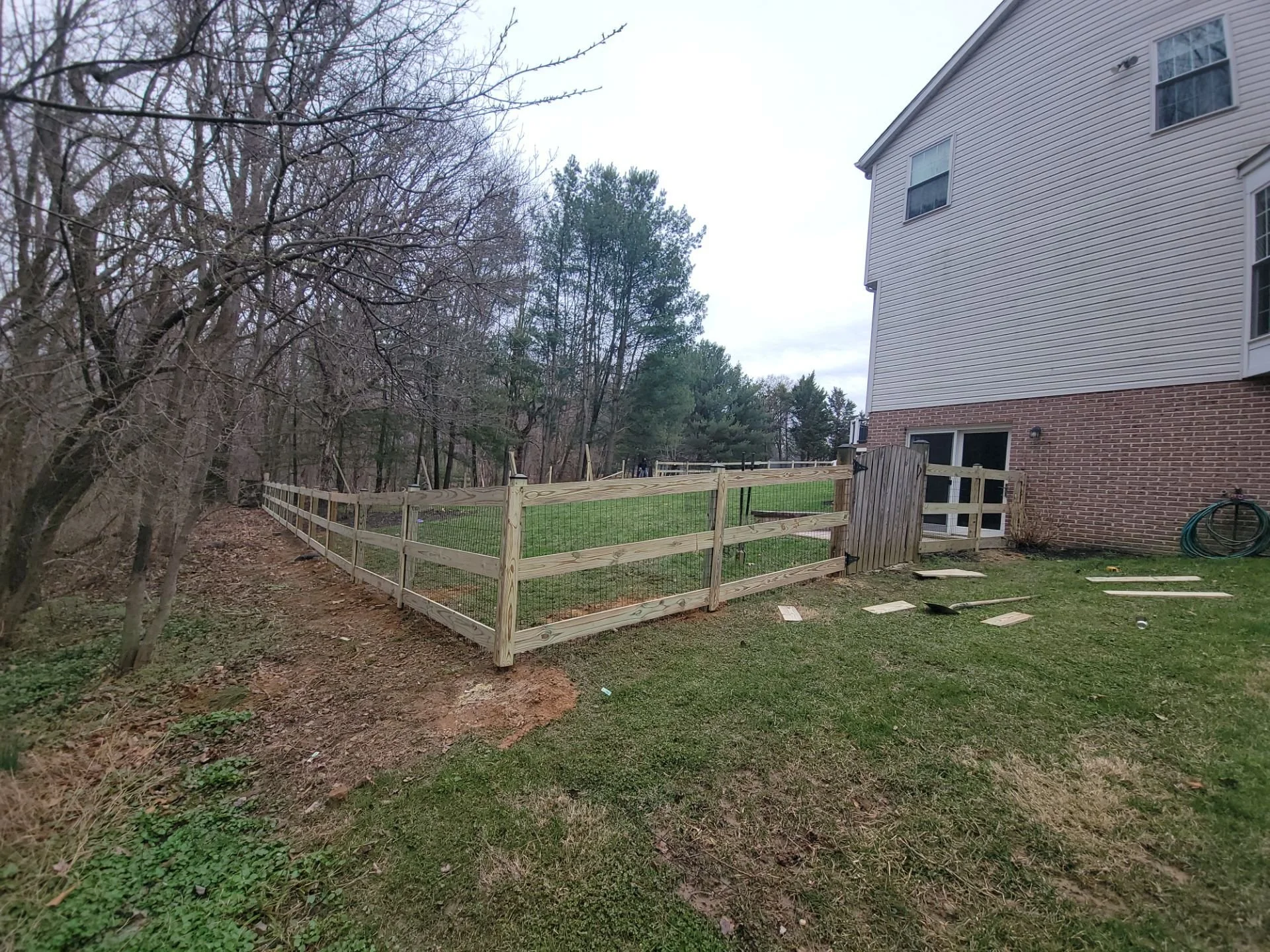 3 Board Ranch Rail