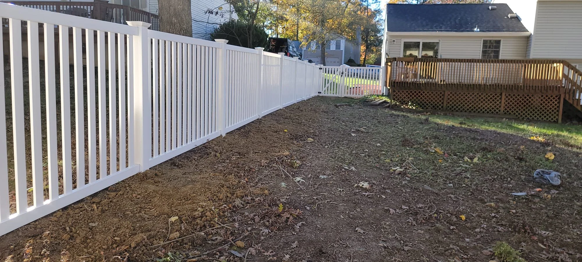 Vinyl Picket Top Rail 