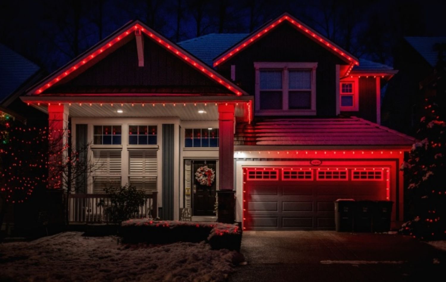 Christmas Light Installation