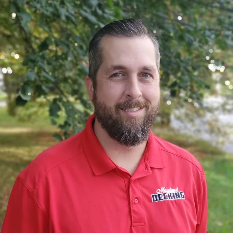Kyle Funke 🦀 Our Team - Maryland Decking - Decks, Patios, and Fencing