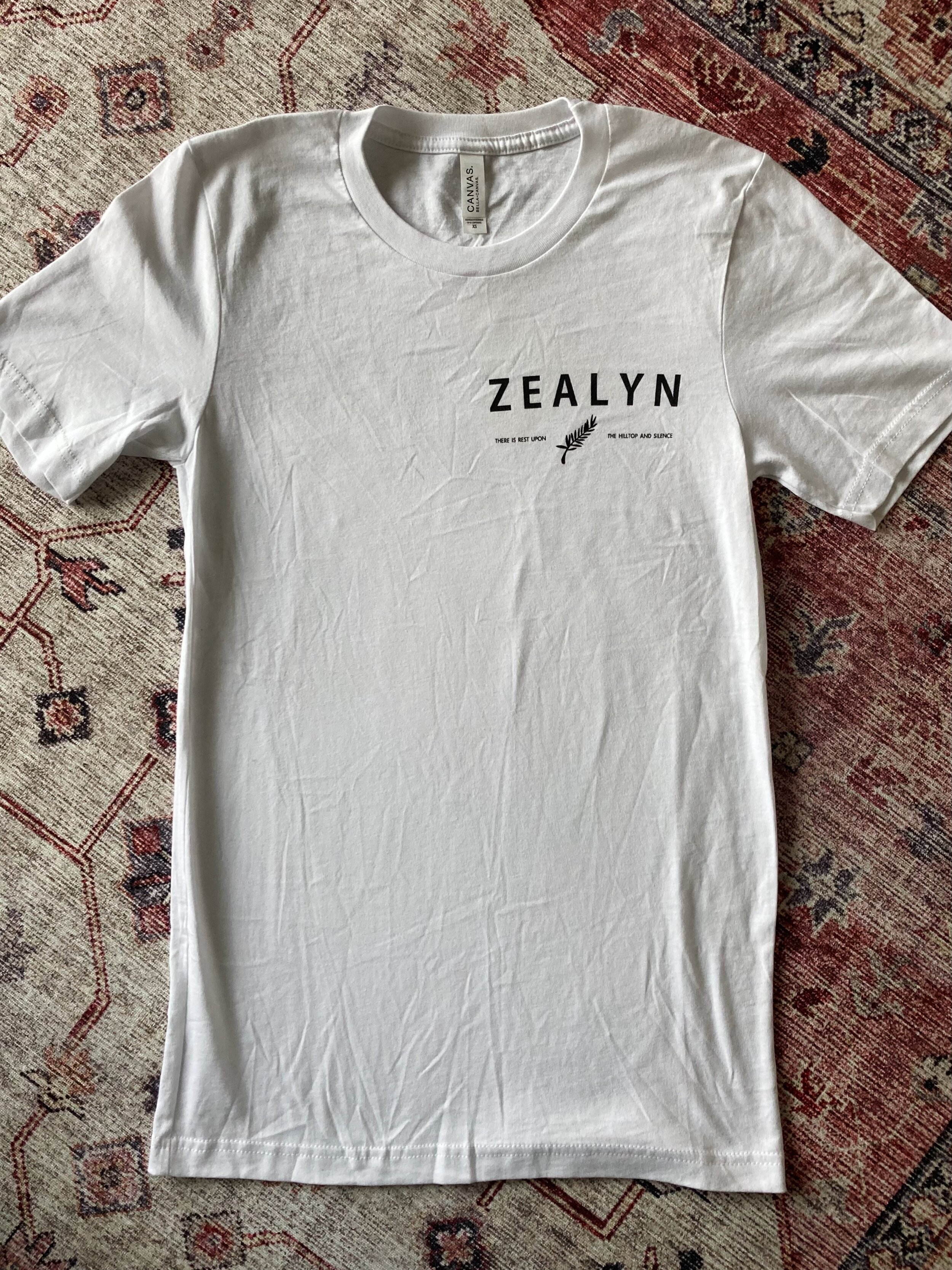 Zealyn White T-Shirt