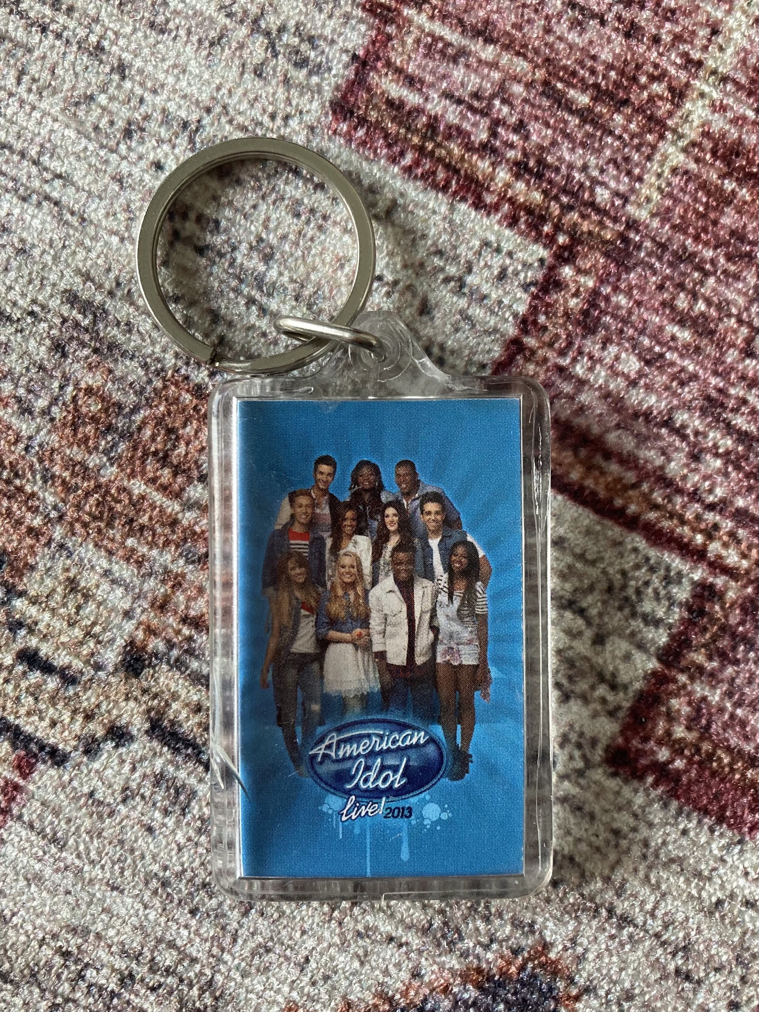 American Idol Season 12 Key Chain