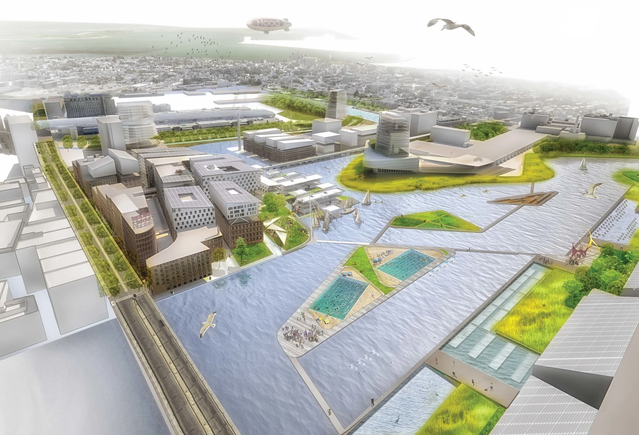 Fort Point's LIVING BASIN