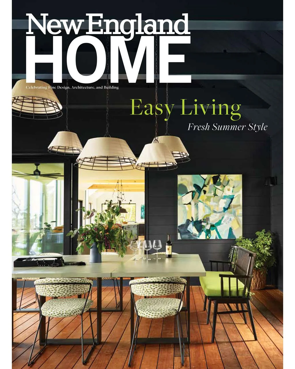 New England Home Magazine, July/August 2023
