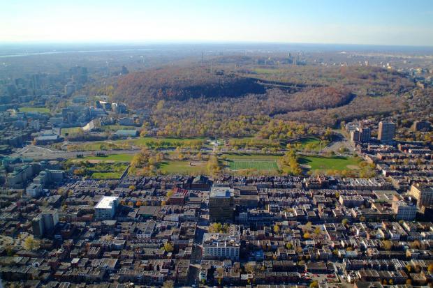 © Air Imex Le paysage du Mont Royal (Canada) Analysis of potential for inscription - support for submission to national Tentative List