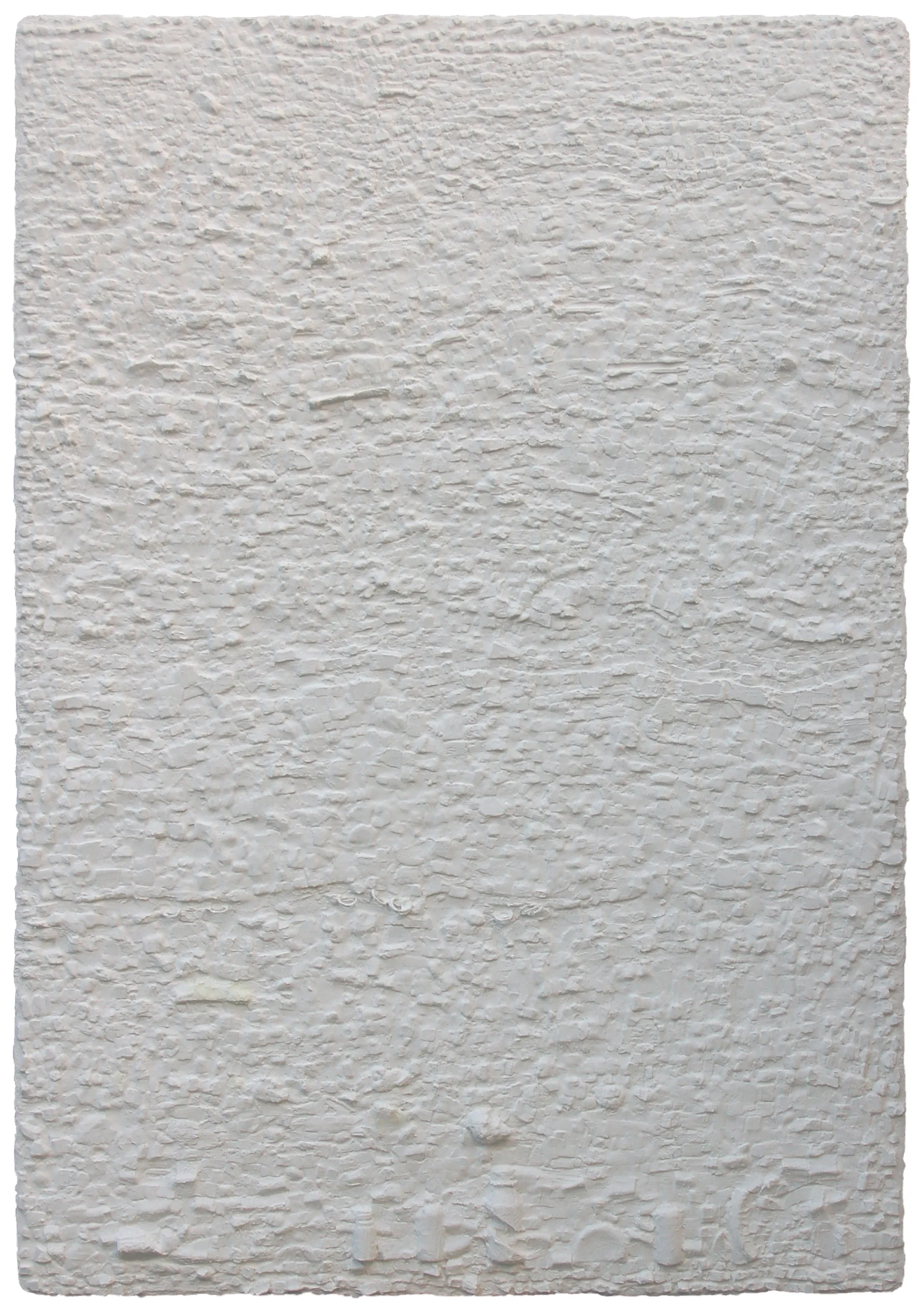  Mosaic Plastered Over 56 in h x 39 in w 