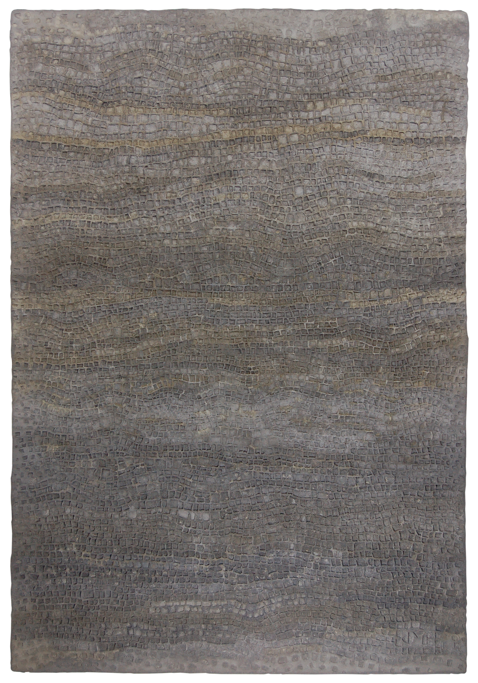  Mosaic Without Any Tesserae 56 in h x 39 in w 