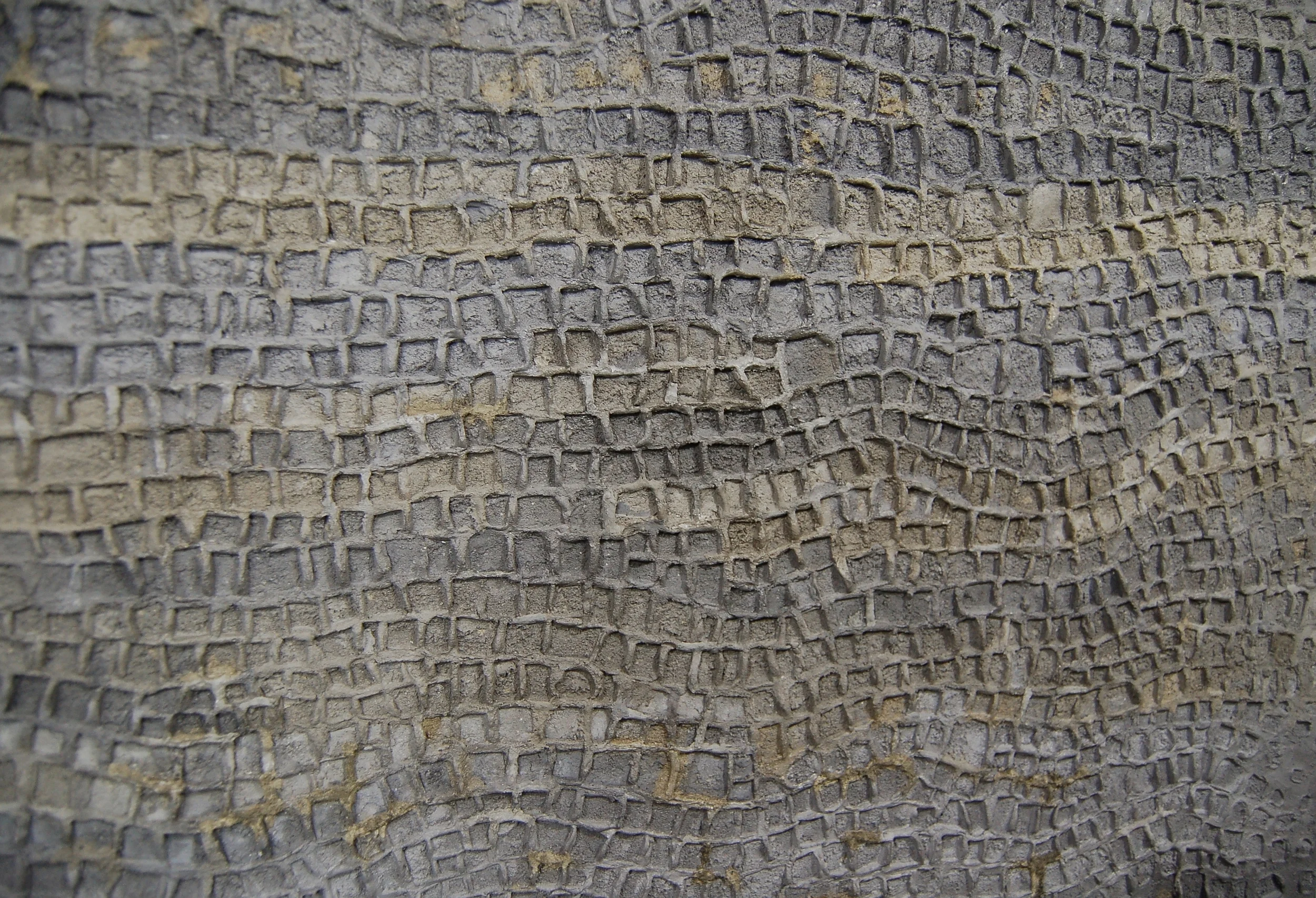  Mosaic Without Any Tesserae, detail 