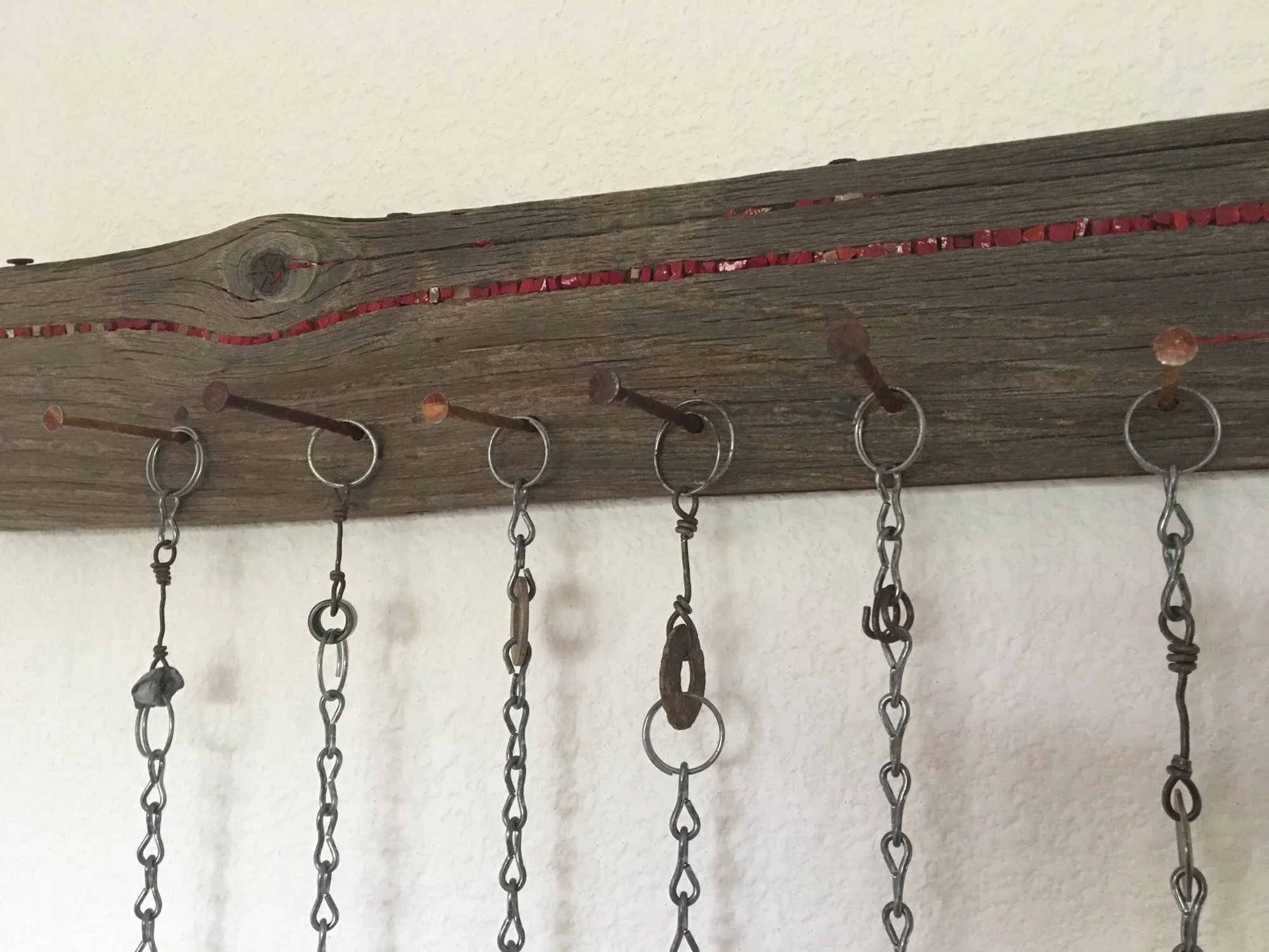  The Old Barn Had Other Ideas, detail image ( sold ) 