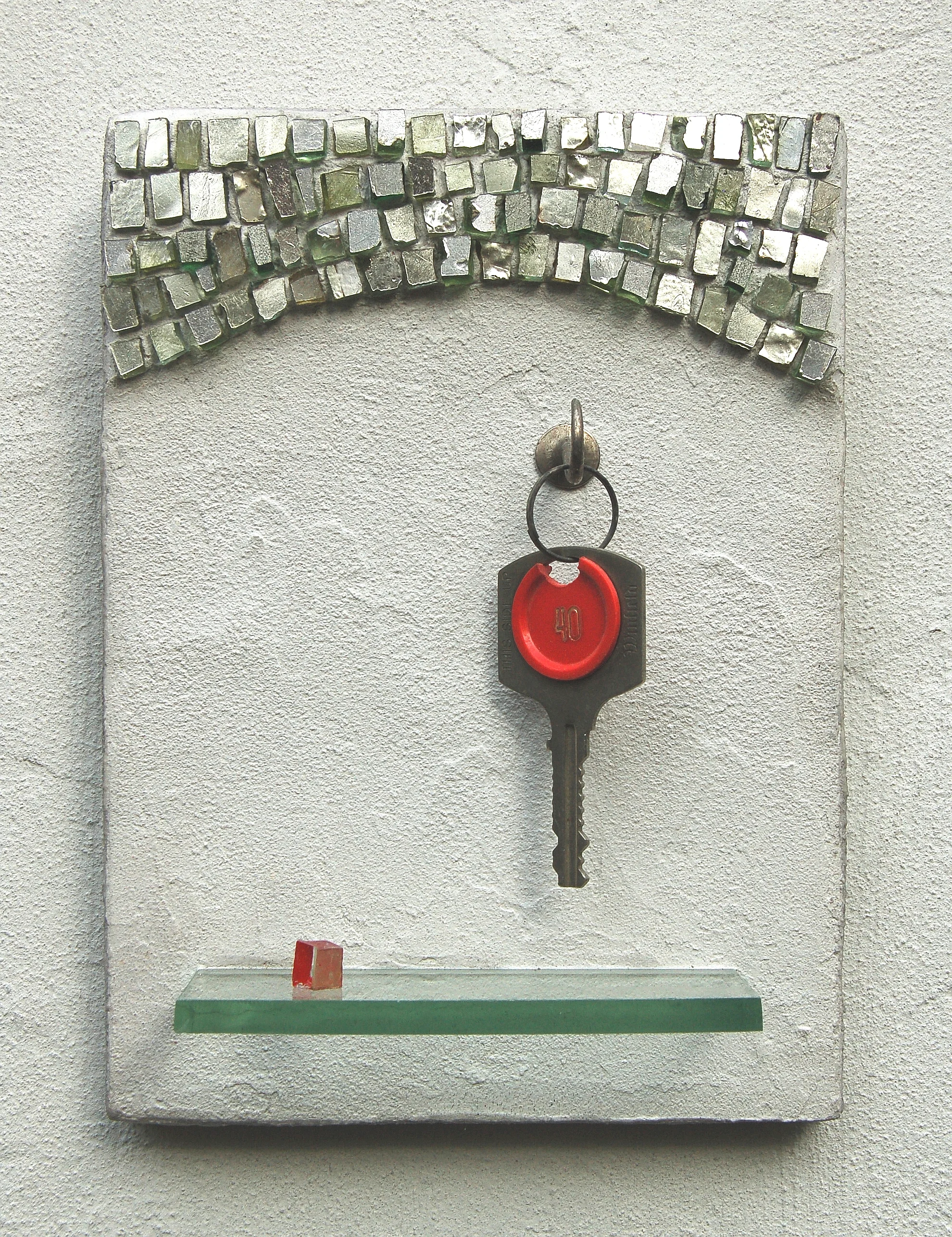 Altar 6 in h x 4 in w  Private Collection 