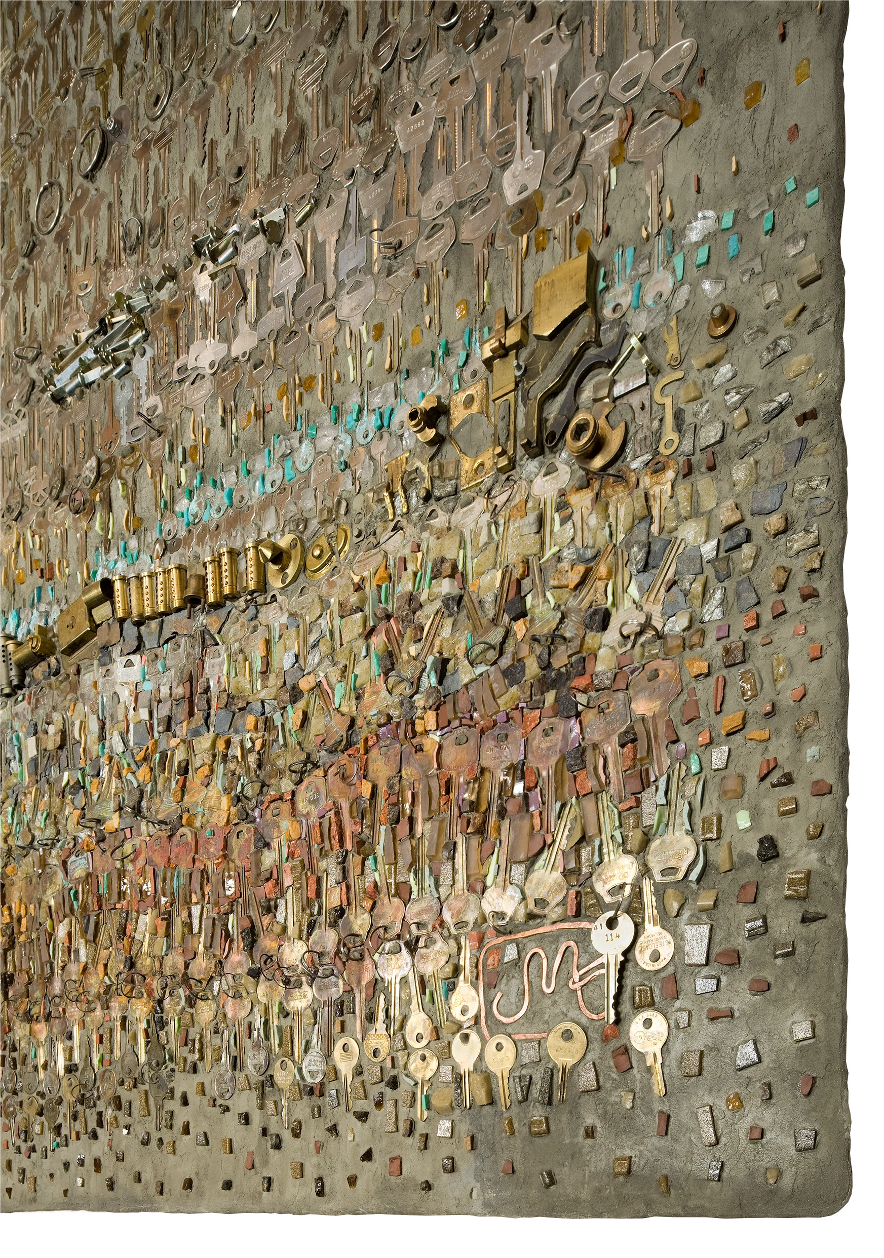 Keyscape, detail