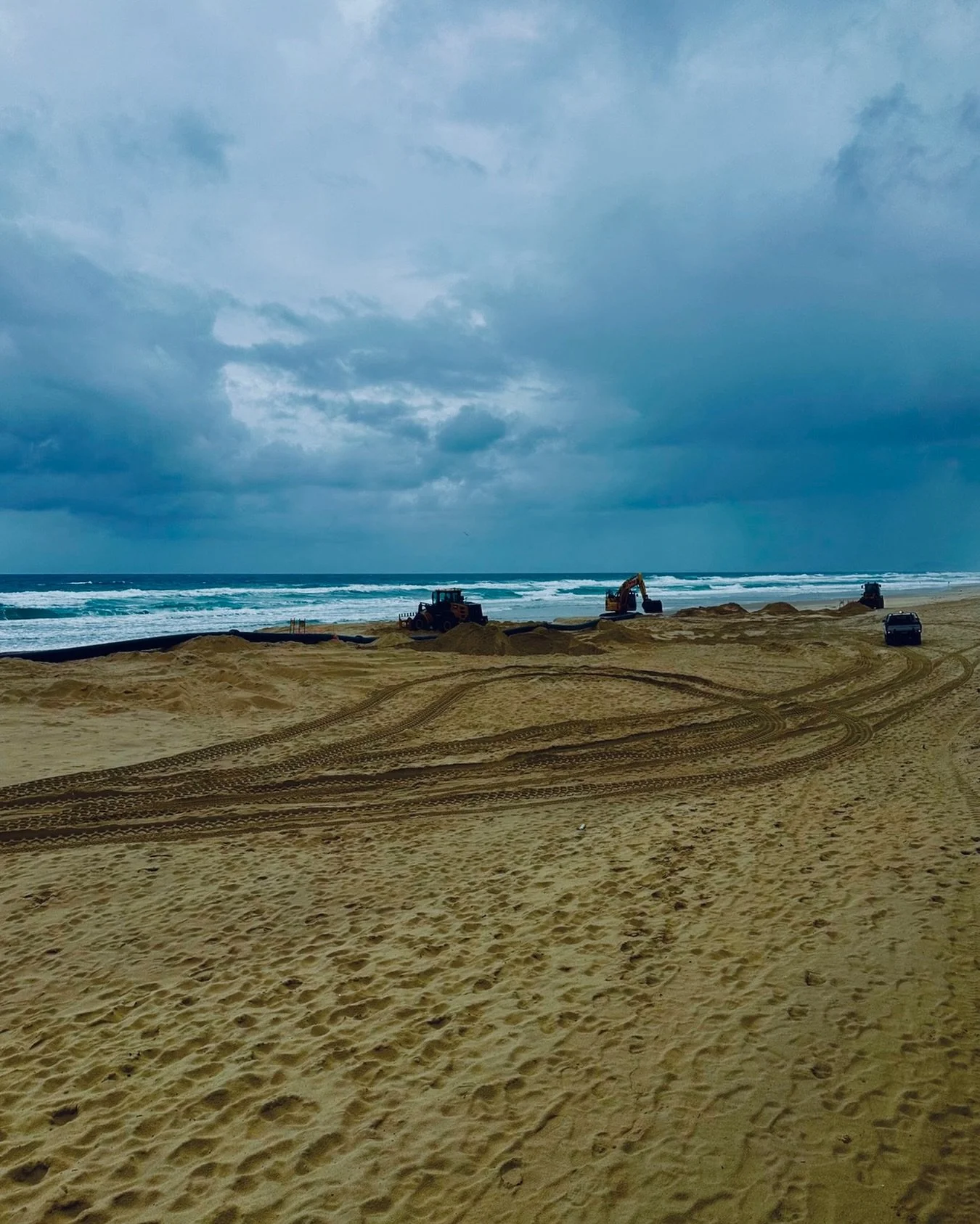 Some kind of serious sandcastle