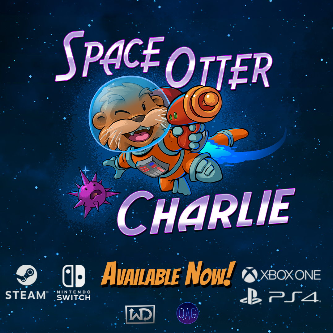 Space Otter Charlie is now LIVE!