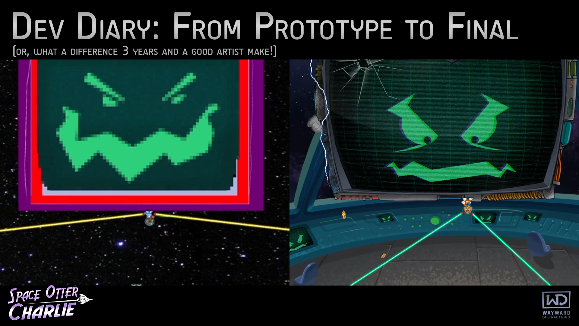 Dev Diary: From Prototype to Final