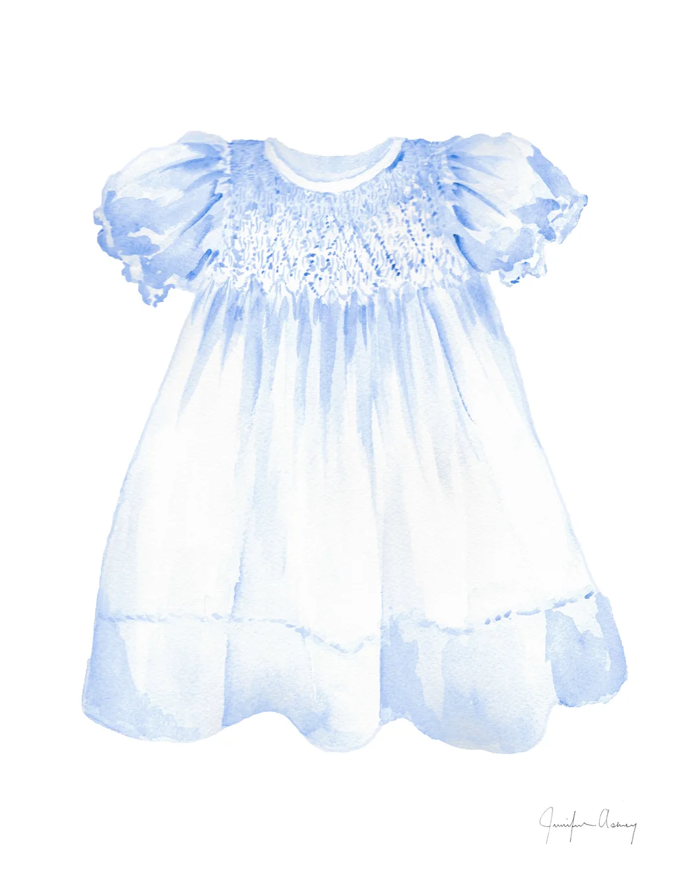 blue heirloom dress Strasburg Children Blue Heirloom Dress with Lace for Girls